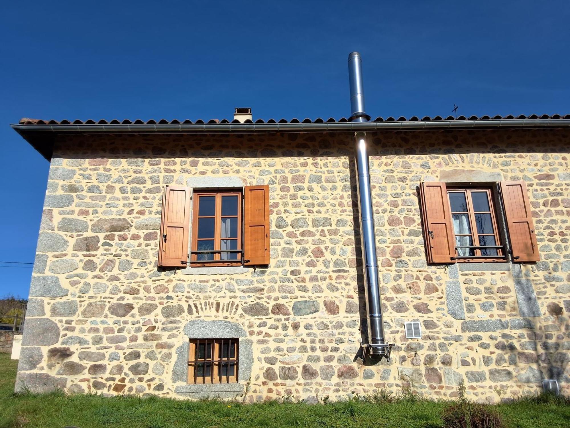 L'Auberge De La Source La Valla-sur-Rochefort Dış mekan fotoğraf